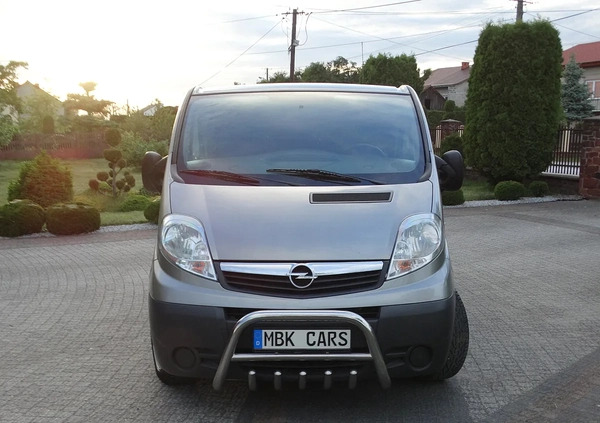 Opel Vivaro cena 46900 przebieg: 160616, rok produkcji 2011 z Bieżuń małe 631